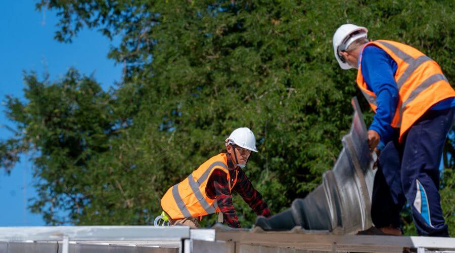 Professional new roof installation services in Brookville, IN